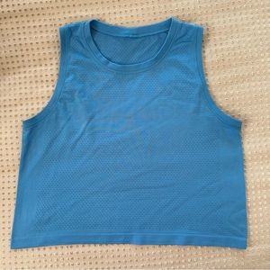 Lululemon Swiftly Breathe Crop Tank 8
